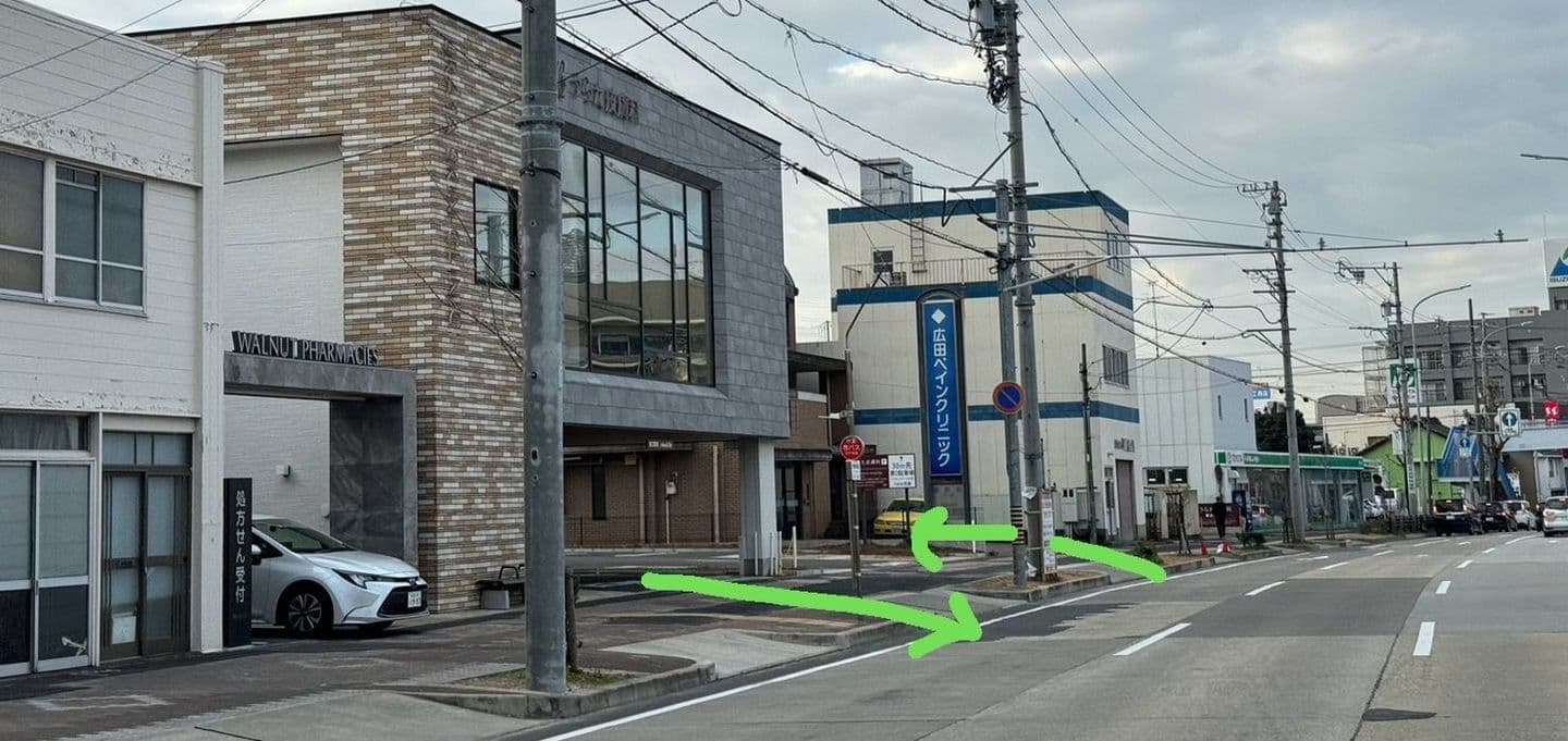 駐車場1