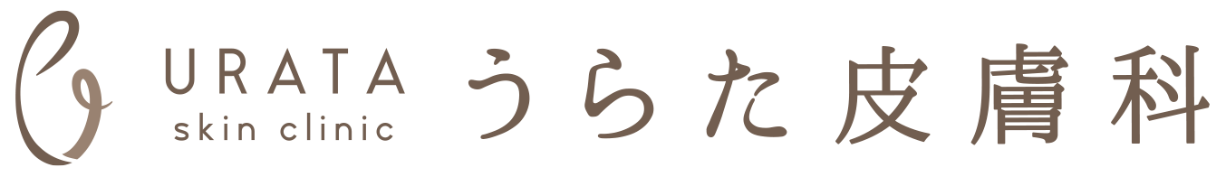 うらた皮膚科ロゴ