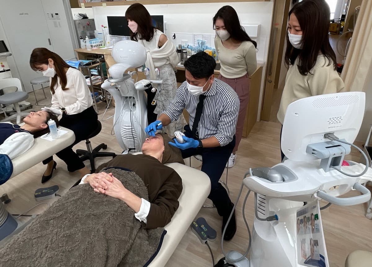 美容の勉強会２